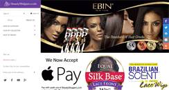 Desktop Screenshot of beautyshoppers.com